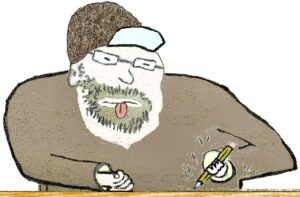 Drawing by Andrew Michael Scott