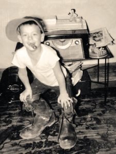 Lung problems began early ....