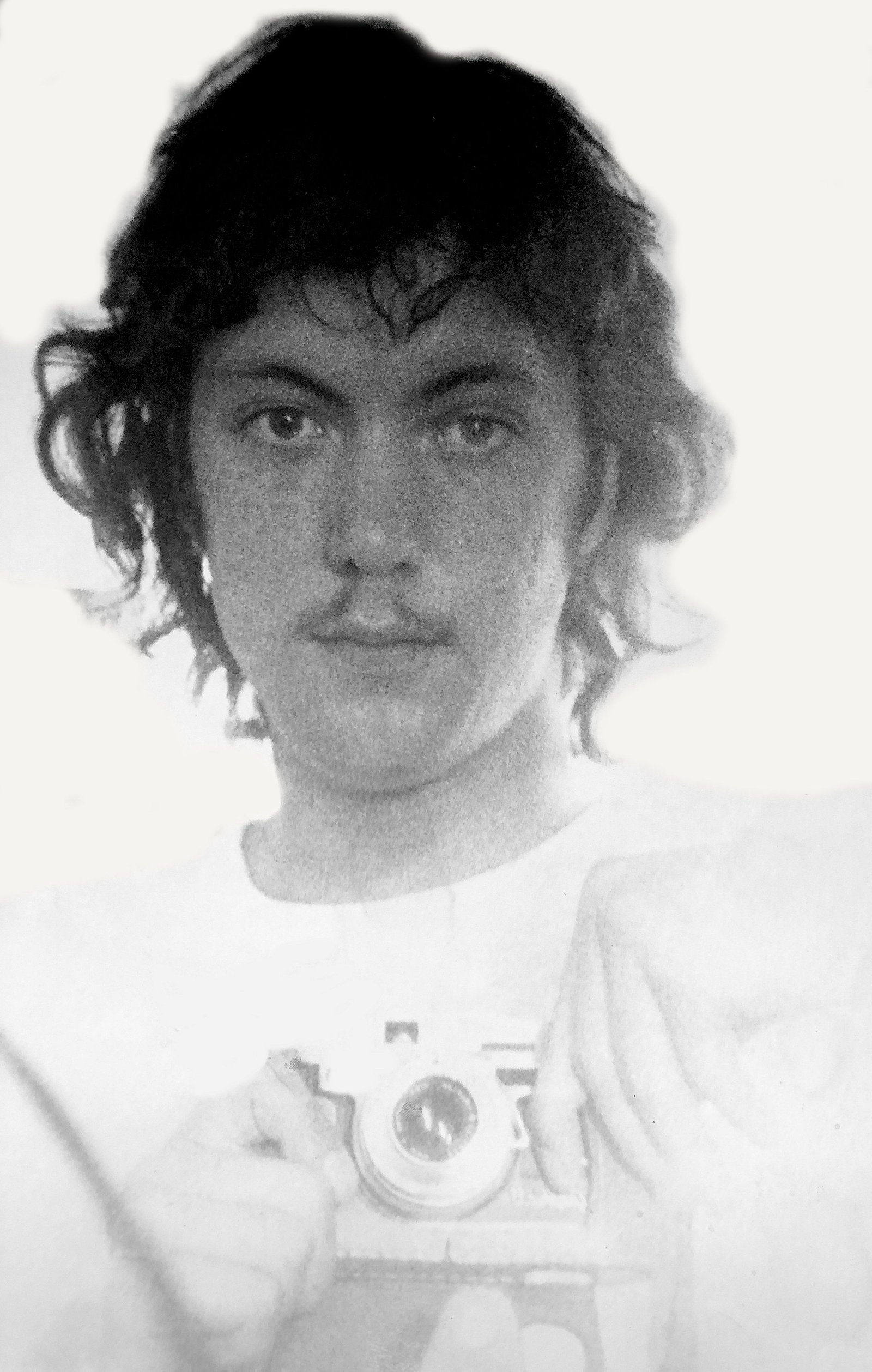 Dorm Room Selfie 1975