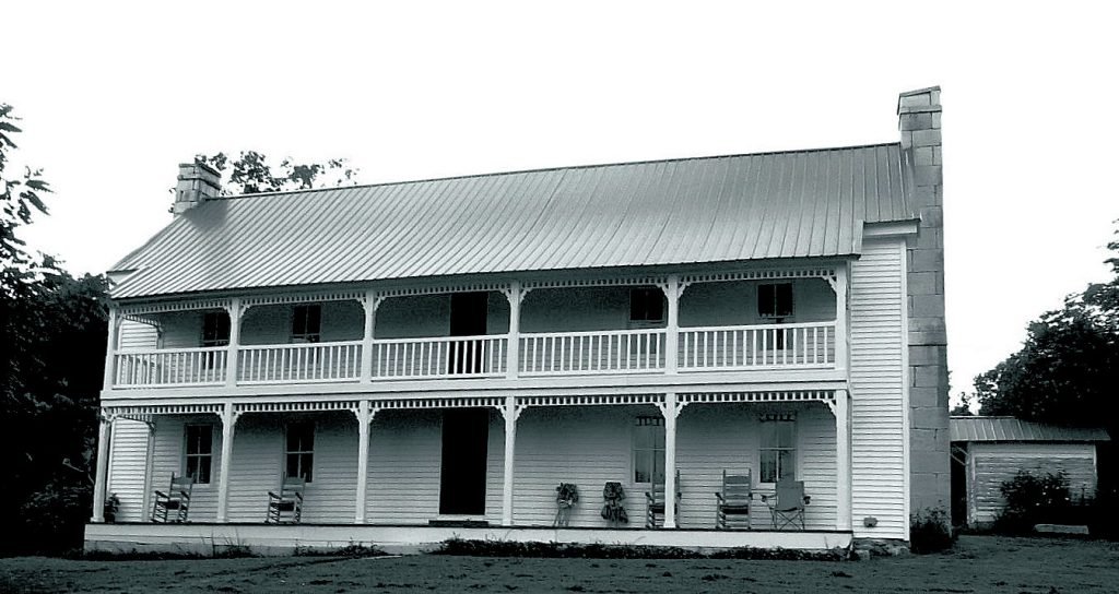 Ferguson homestead, Sneedville, Tennessee