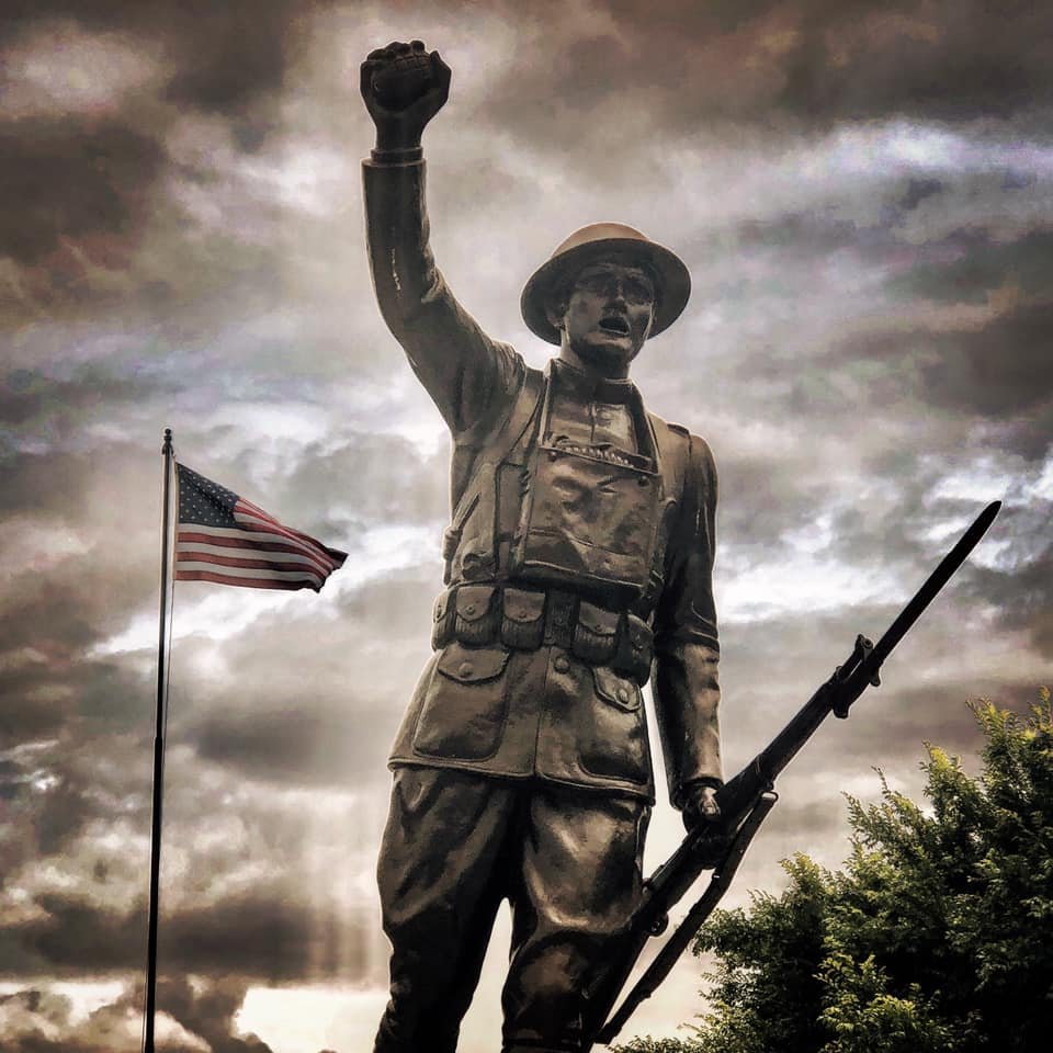 Doughboy. Memorial Day 2019.