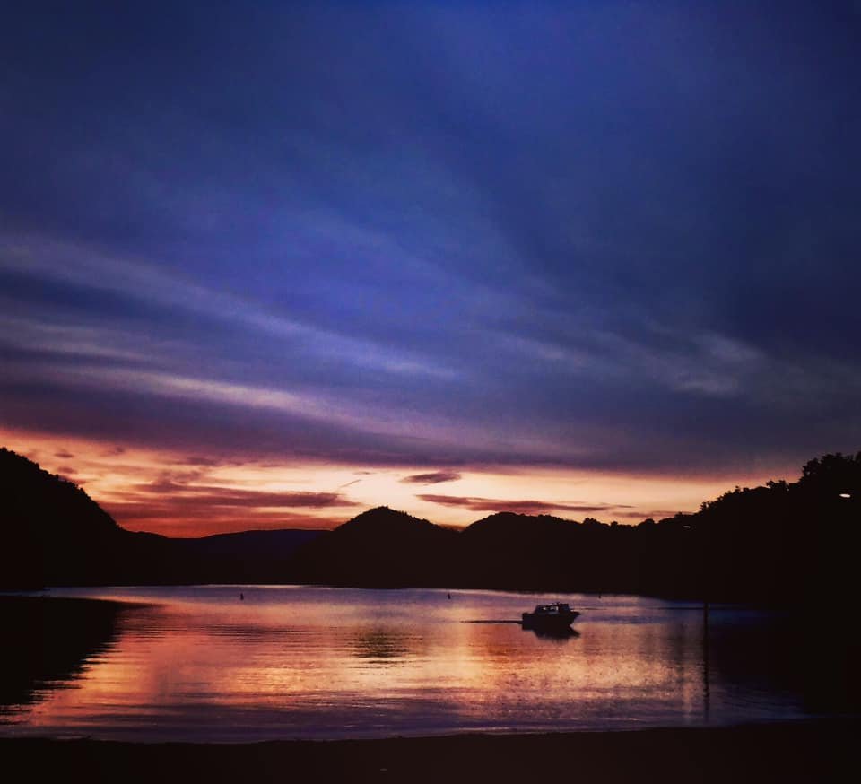 Watauga Lake. 11 June 19.
