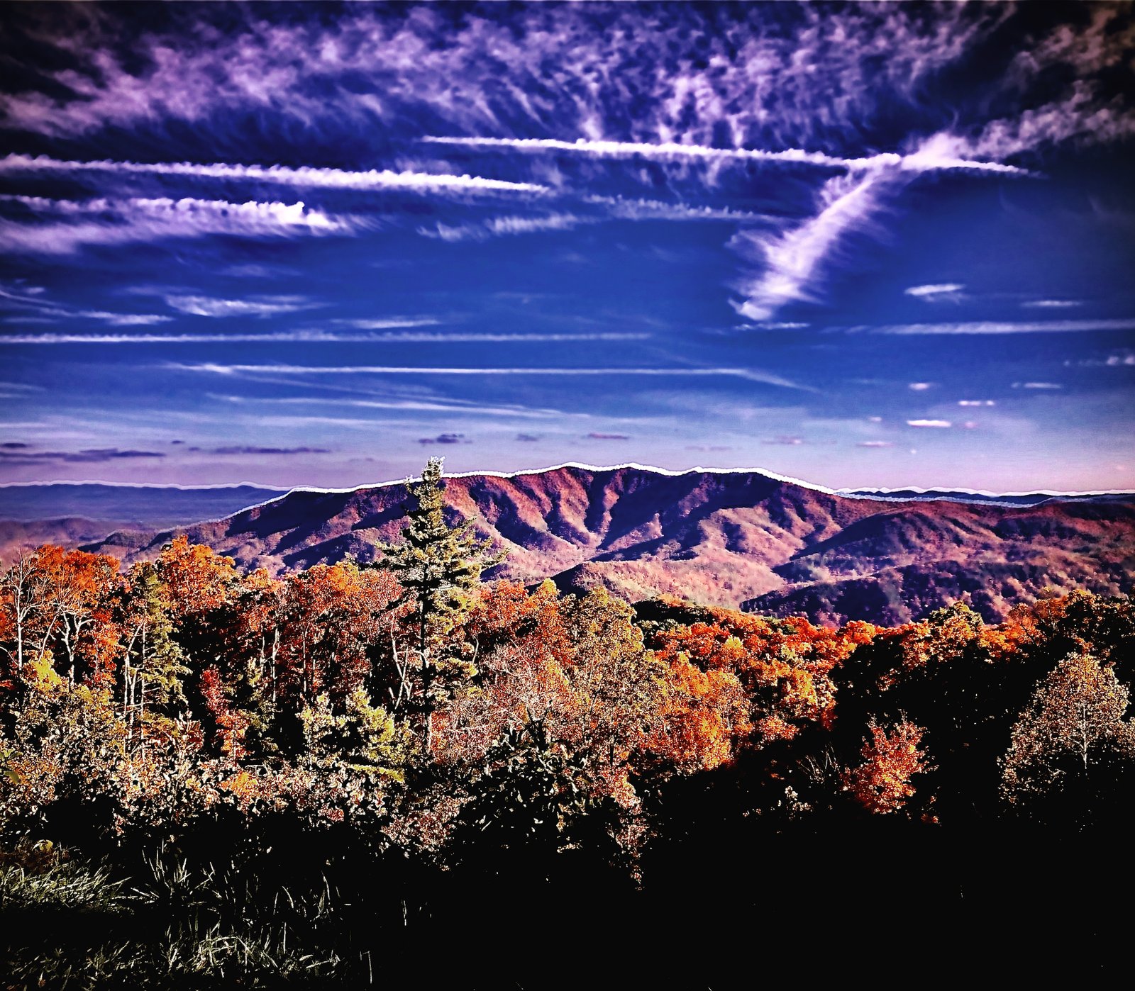 Blue Ridge Parkway. 28 October 19.