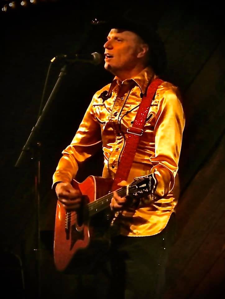 Jason Ringenberg, 8 February 2020, The Down Home, Johnson City, TN.