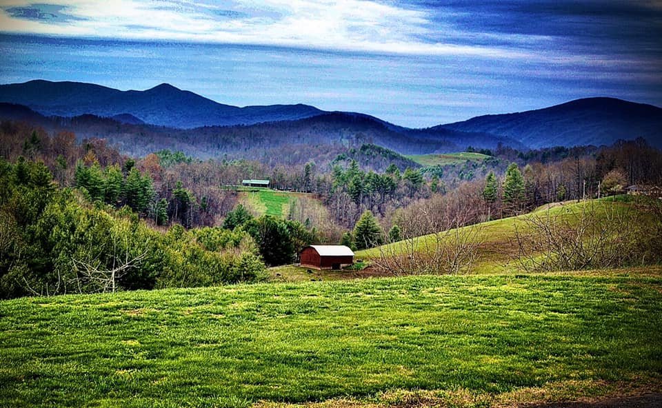 If I were a psychiatrist, I’d prescribe motorcycling. Western North Carolina. 22 March 20.