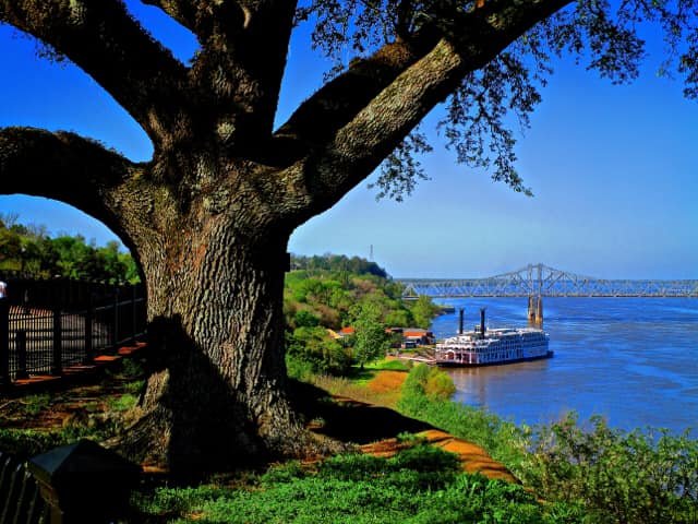 Natchez, Mississippi.