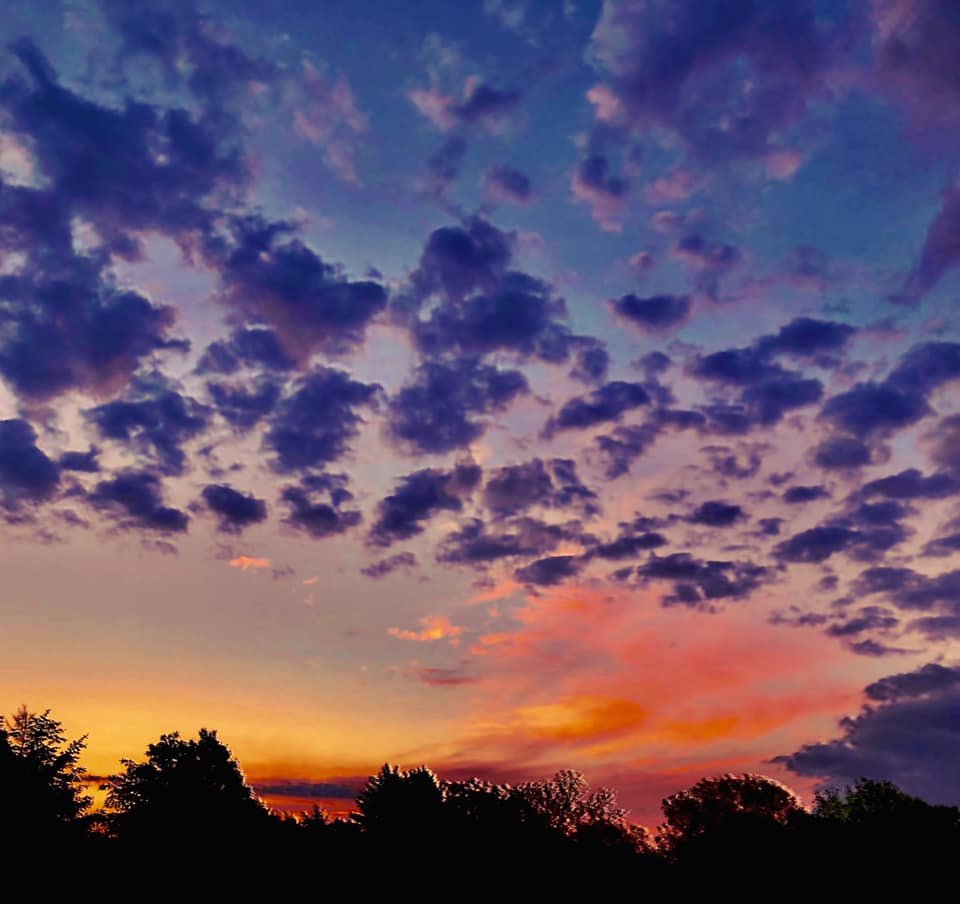Dawn. Sheffield, Illinois. May 2020.
