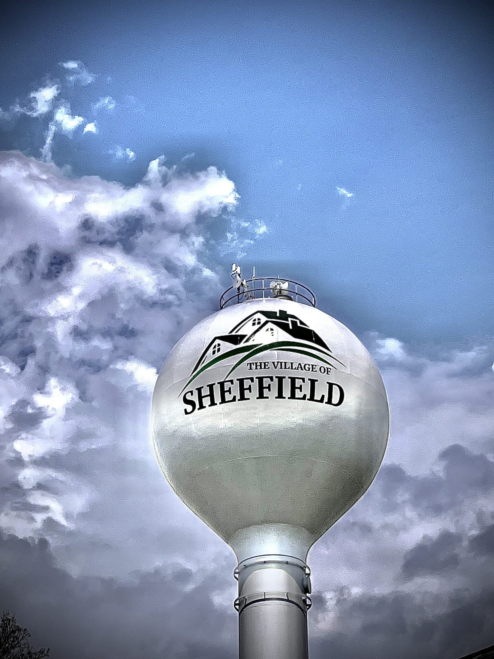 Sheffield, Illinois. 30 April 22.