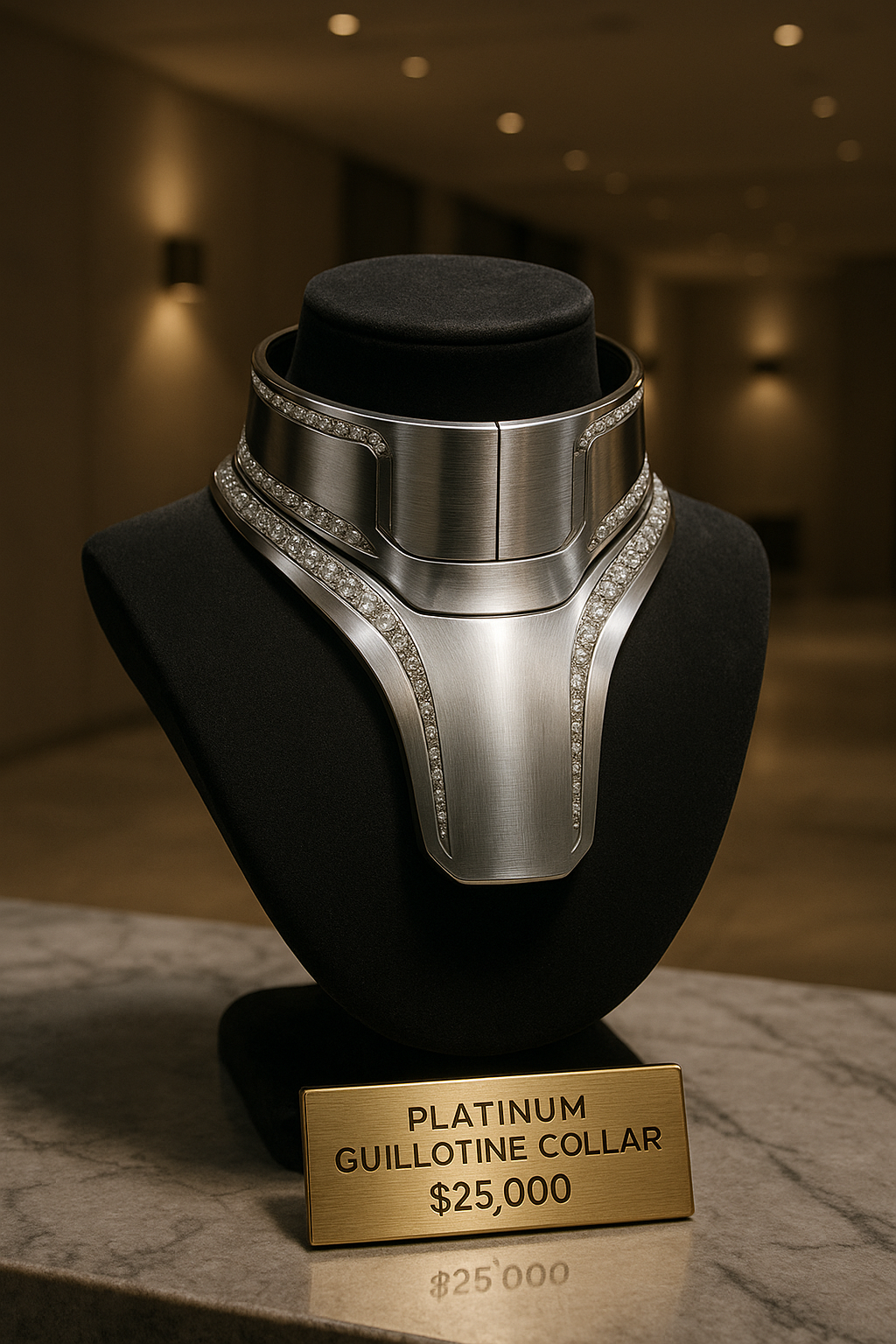 Platinum Neck Cover