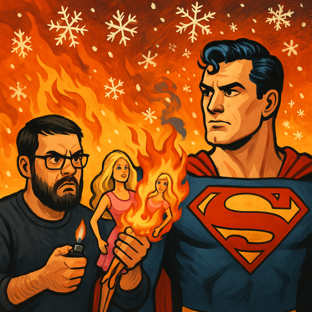Barbie and Superman and the Wussie Right