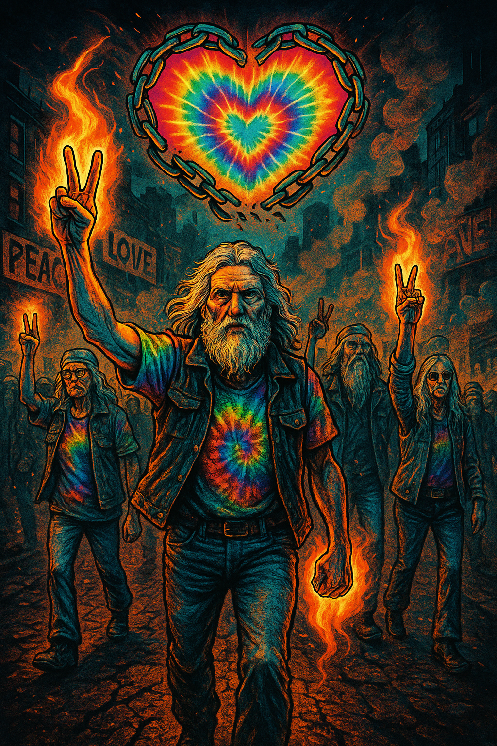 Aging Hippy Saviors!