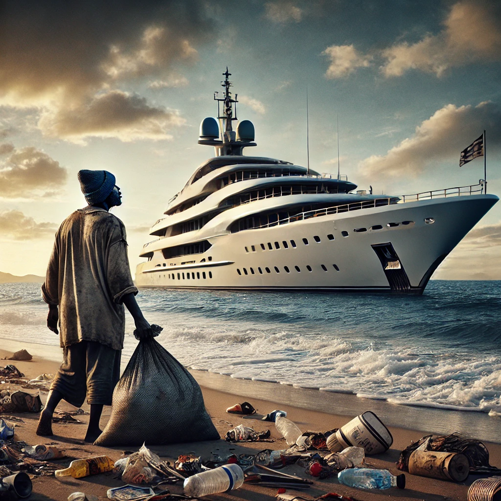 The Have Nots Versus the Have Yachts