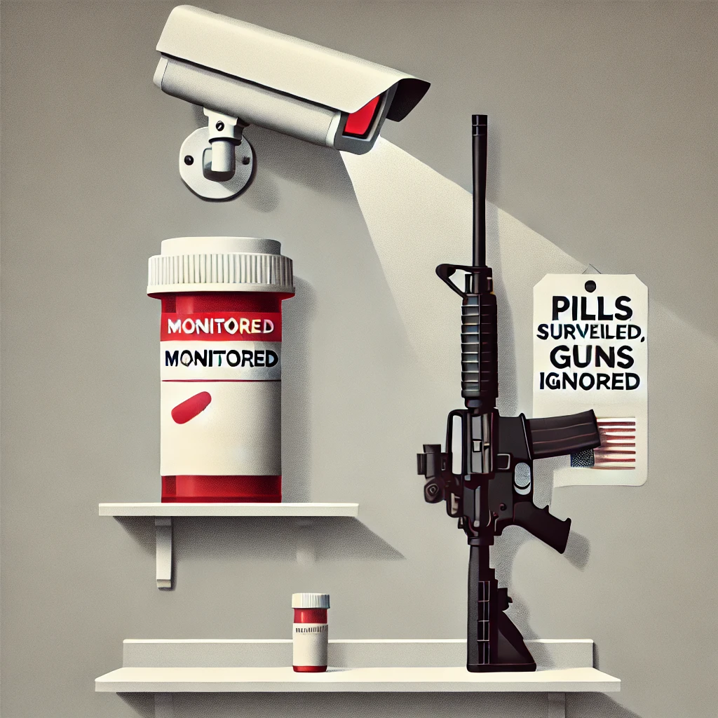 Never the Guns!