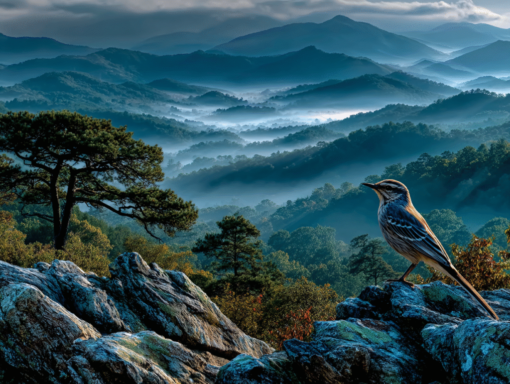Mockingbirds Never Leave Tennessee