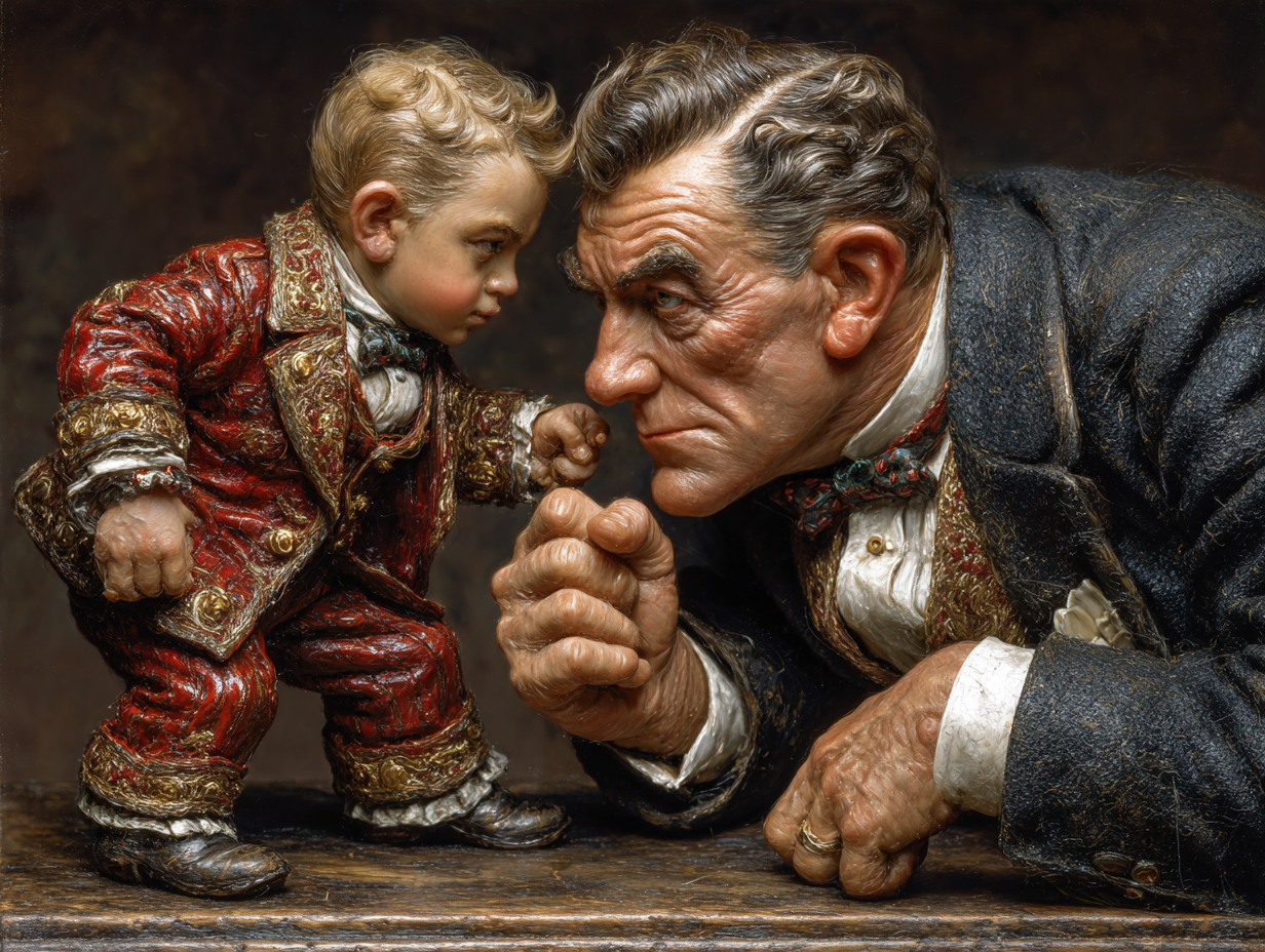 Small Fearful Men.