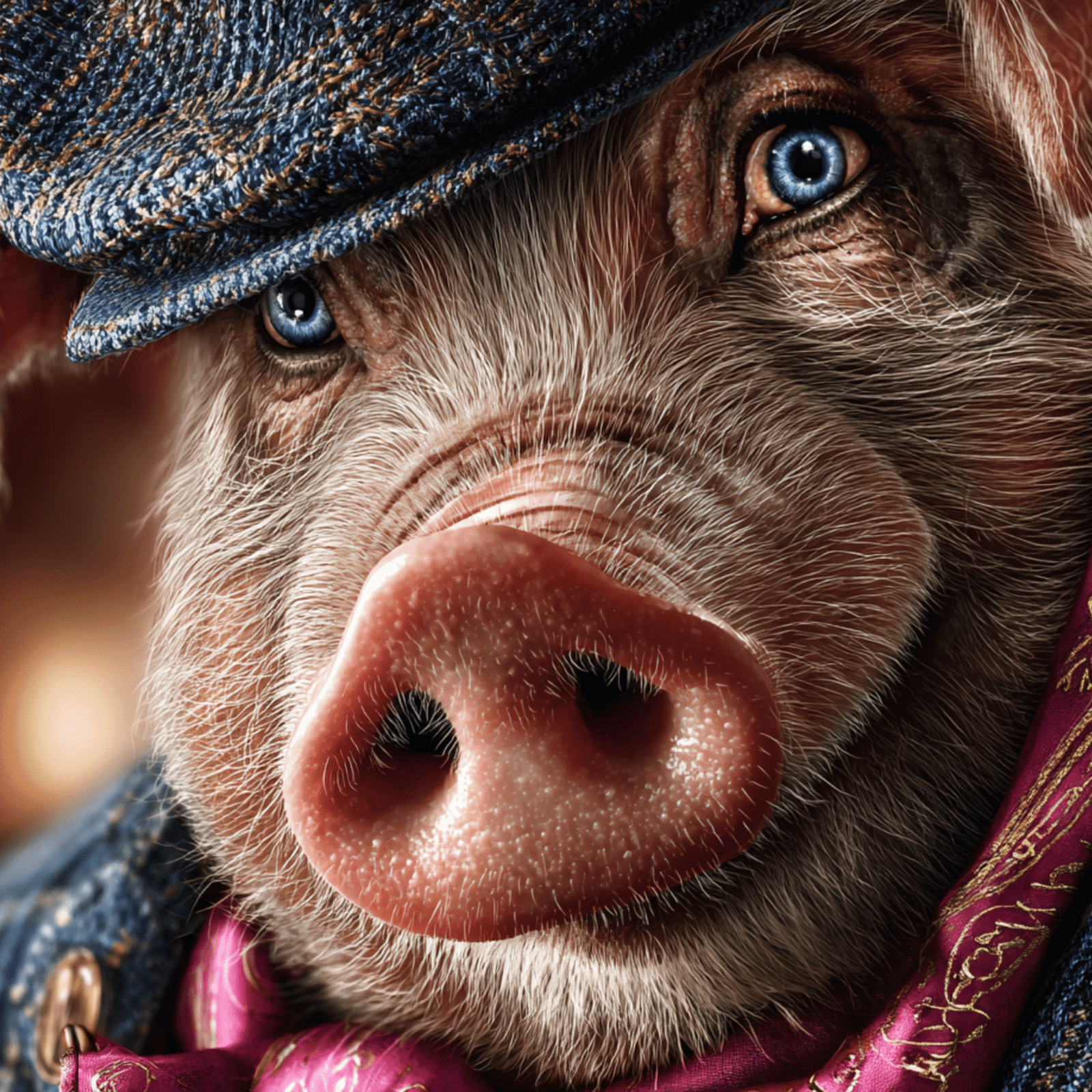 Piggy Is as Piggy Does