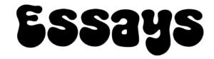 Essays