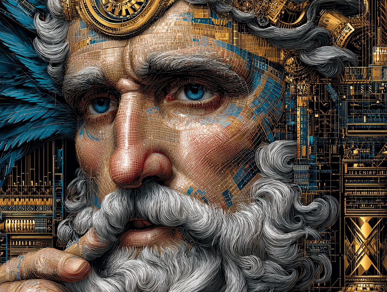 Incense for the Machine God