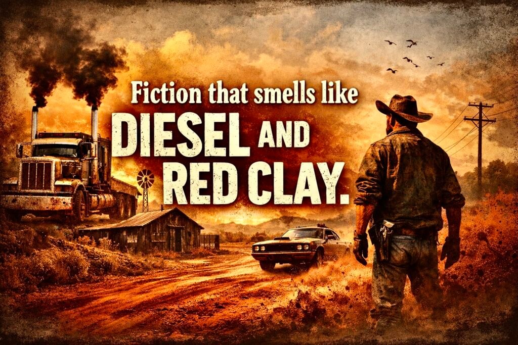 Diesel and Red Clay