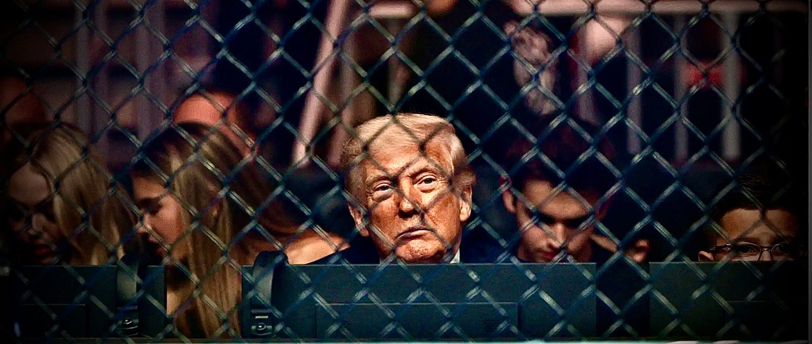 Caged