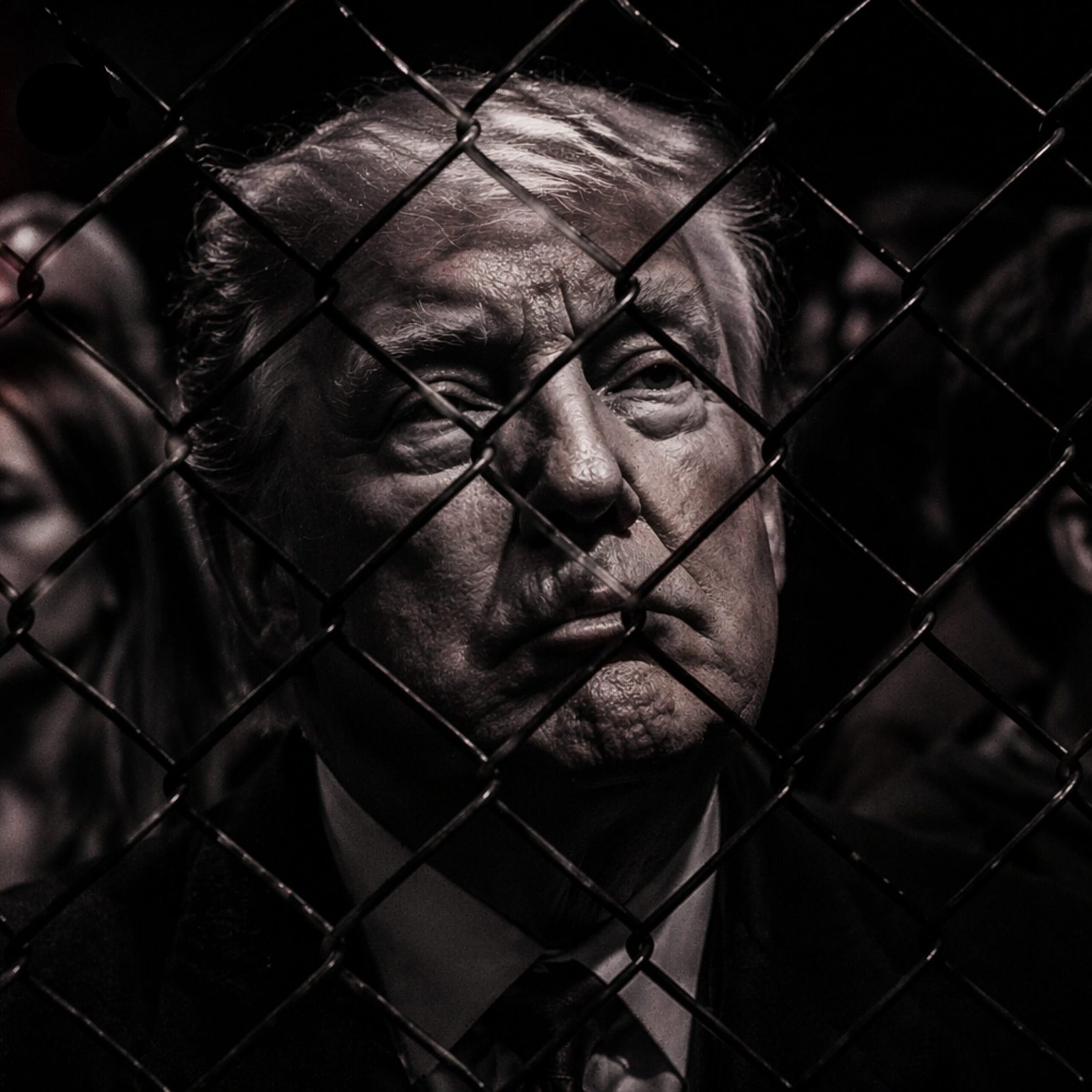 Promotional artwork for Caged: The Saddest Man Alive