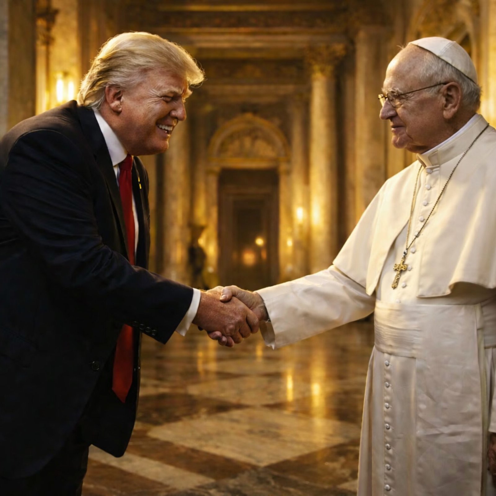 Trump versus Leo