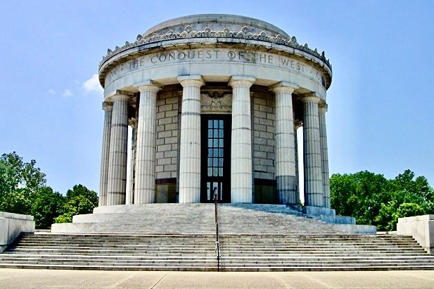 George Rogers Clark National Historical Park rotunda