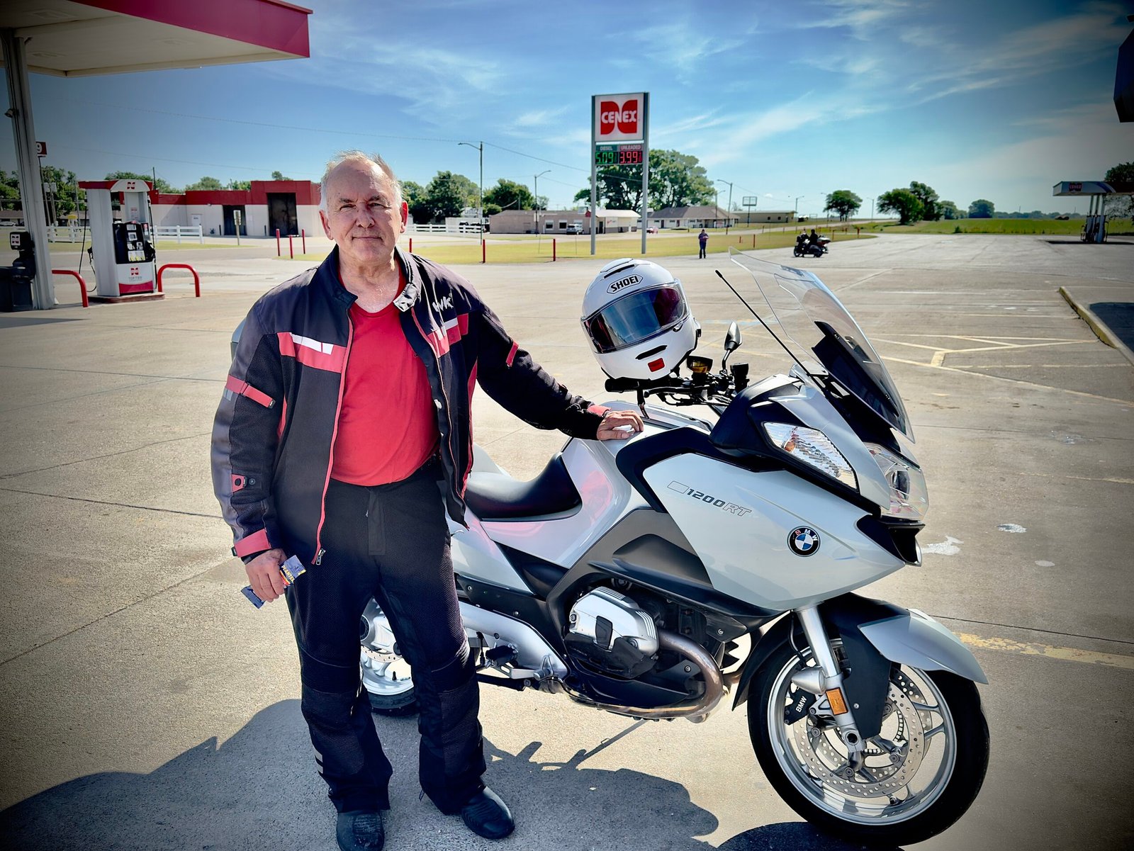 Motorcycle travel scene photographed by Eric Middlemas