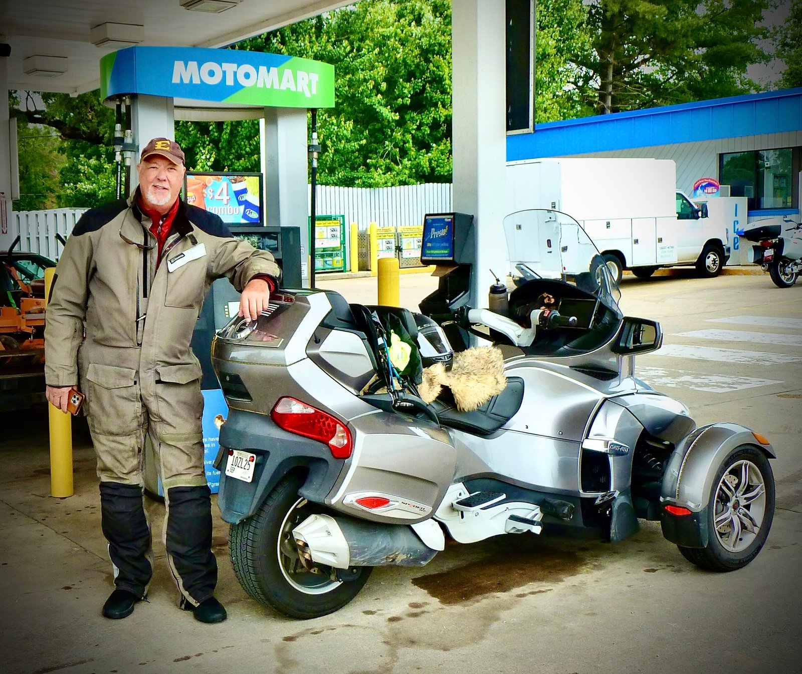 Photo from the ride