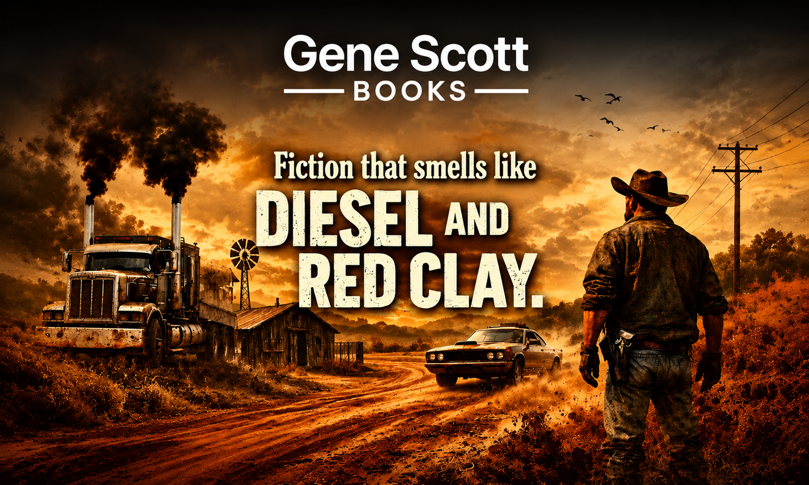 Gene Scott Books Hero Banner